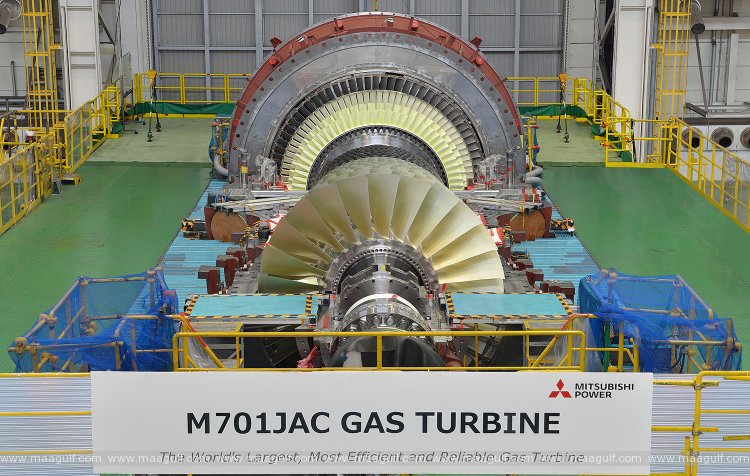 Mitsubishi Power Ships Natural Gas-fired GTCC Power Generation System to the UAE